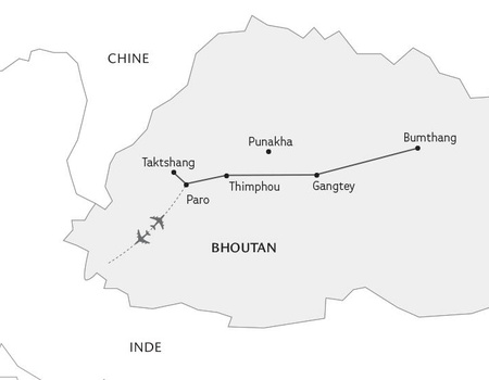Le Bhoutan, entre vallées et monastères (petit groupe - 6-12 pers.) - 1
