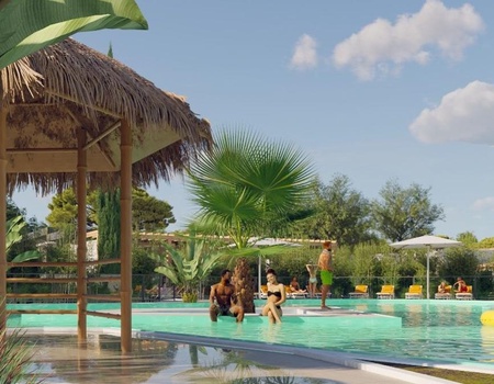Camping La Marine, 4* - 5
