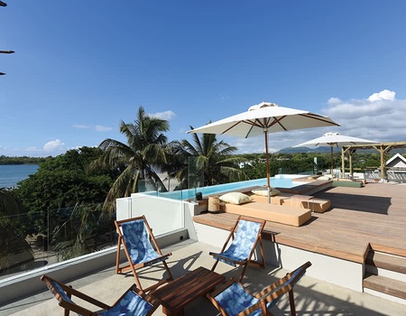 COMBINÉ 2 ILES MAHÉ + ILE MAURICE Hôtel Carana Beach + Veranda Tamarin 12 nuits *** - 1