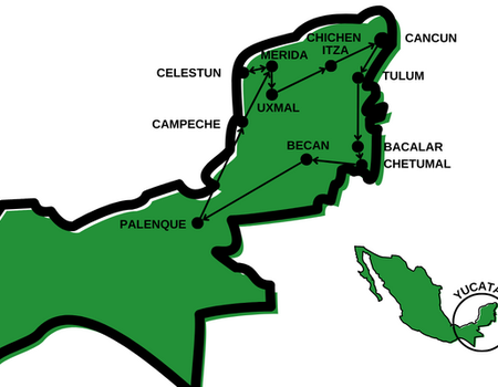 Circuit Viva Yucatan ! - 2