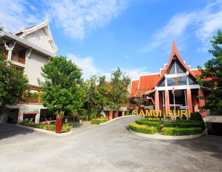 Séjour Samui Buri Beach Resort 4* - 5