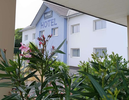 Week-end bien-être avec accès à la Thalasso de Douarnenez - 3* - 2