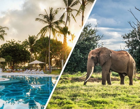 Combiné Ôclub Select Diamonds Malindi 5* + Safari Kudu Camp 1 nuit - 1