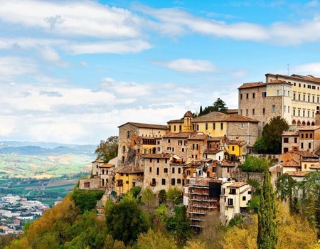 Autotour Villes montagneuses de l'Ombrie - De Rome A Rome