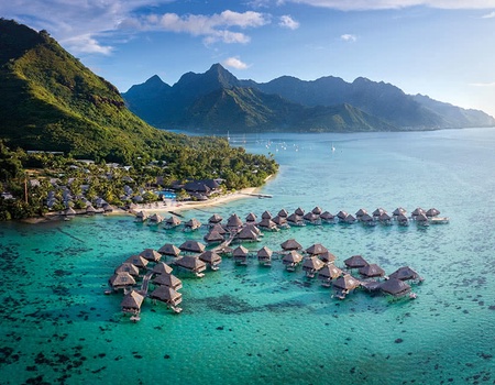 Combiné 3 îles Polynésie Hilton et Conrad 4* - 3