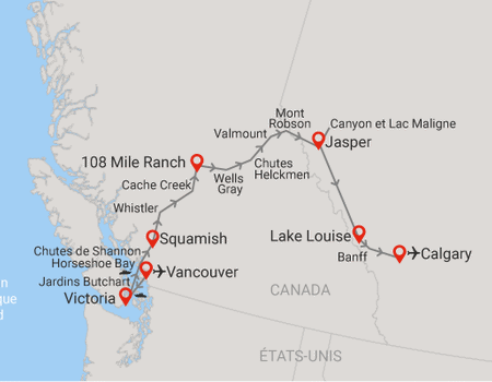 Circuit Rocheuses Canadiennes, la Nature en Grand - 2