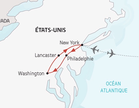 New York et la Côte Est des États-Unis - 1