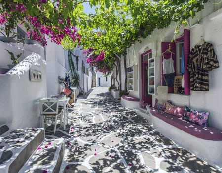 Circuit Odyssée dans les Cyclades