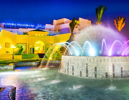 Hôtel Hasdrubal Thalassa & Spa Port El Kantaoui 4* - 5