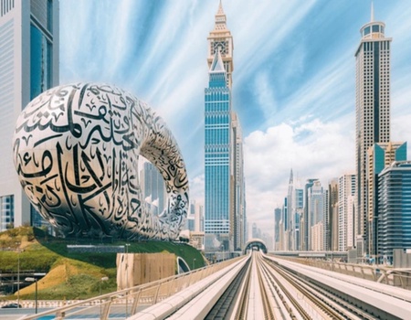 Lumières de la Ville et la découverte d'Al Aïn - Dubaï, Emirats Arabes Unis - Image 3