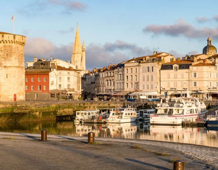 Découvrez La Rochelle et profiter d'un studio dans le centre de la ville - 2*