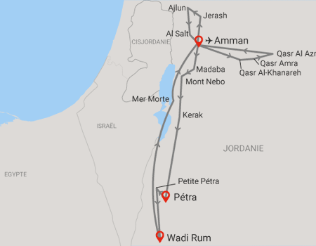 Circuit La Jordanie au coeur de l'Histoire - 2