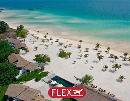 Combiné Phnom Penh / Koh Rong - Anik Palace 4* & The Secret Garden 4* - (Flex) - Phnom Penh, Cambodge - Image 1