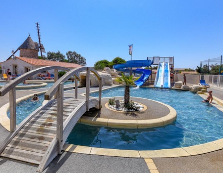 Camping Le Moulin de la Salle, 4* - 5