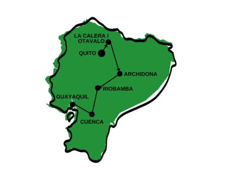 Circuit Equateur, Aventure entre 2 Hémisphères - 2