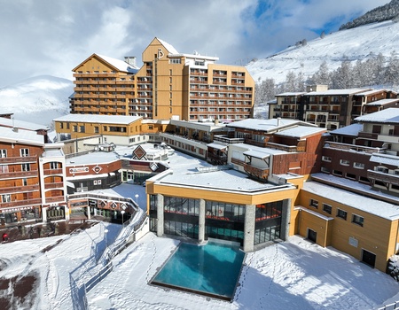 Belambra Clubs Les Crêtes 5B (Club en demi-pension ou pension complète Ete/ en tout compris Hiver)