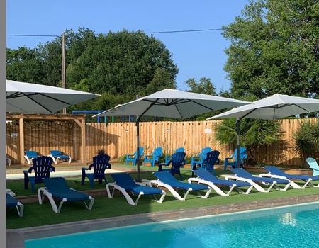 Camping Ushuaïa Villages Le Poutiroux, 4* - 2