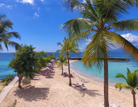 Hôtel La Créole Beach Hôtel et Spa 4* - 5