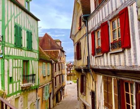 Séjour confortable à Auxerre - 3*