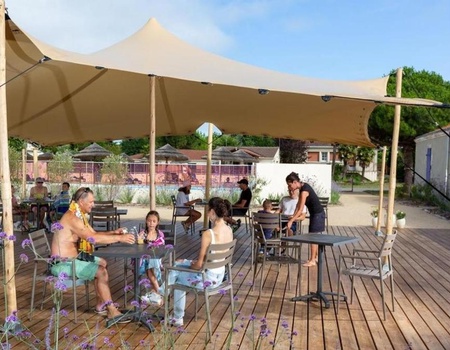 Camping Le Both d'Orouet, 3* - 4
