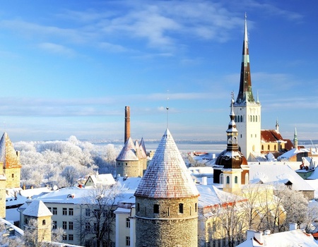 Marchés de Noël à Tallinn - 4J/3N - 2