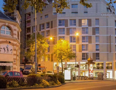 Séjour en appartement au coeur du Mans - 3*