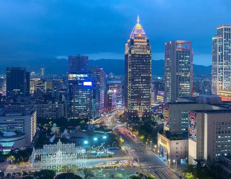 Hôtel Grand Hyatt Taipei 5* - Taiwan, Asie - Image 2