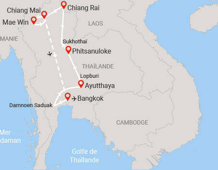 Circuit Richesses et traditions de Thaïlande - 2