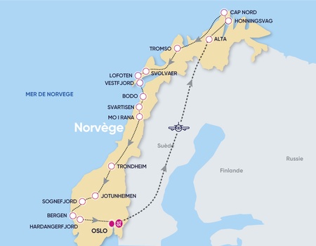 Circuit Expérience Nordique - 2