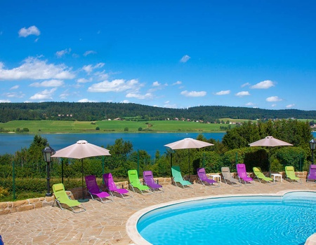 Week-end au bord de lac près de Pontarlier - 3* - 1