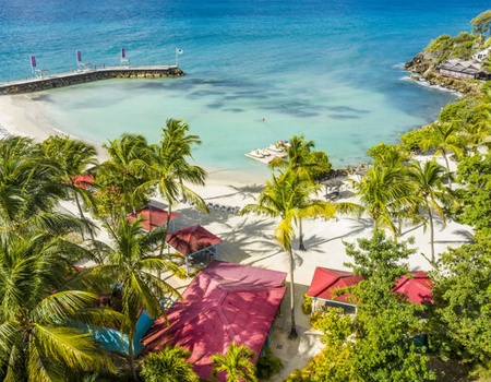 Hôtel La Créole Beach Hôtel et Spa 4* - 1