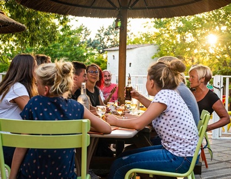 Flower Camping Les Paillotes en Ardeche, 4* - 4