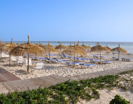 Hôtel Mariott Resort Sousse Pearl 5*