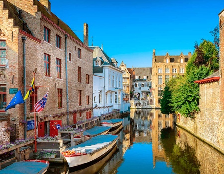 Croisière sur les canaux de Bruges et détente en hôtel 5 étoiles - 5*