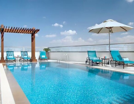 Hilton Graden inn Dubai Deira 4* - 1