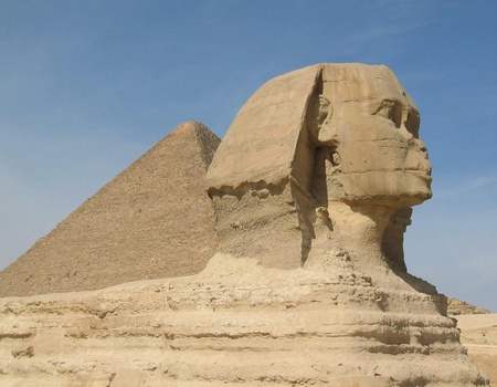 Circuit Des pyramides au désert blanc - 3