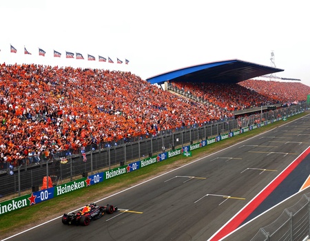 Grand Prix de F1 des Pays-Bas avec séjour hôtel 4* - 5