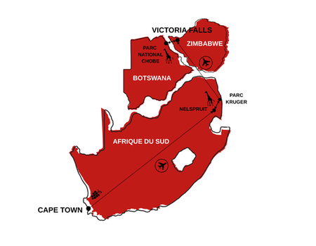Circuit Aventures Australes, de l'Afrique du Sud au Botswana - 2