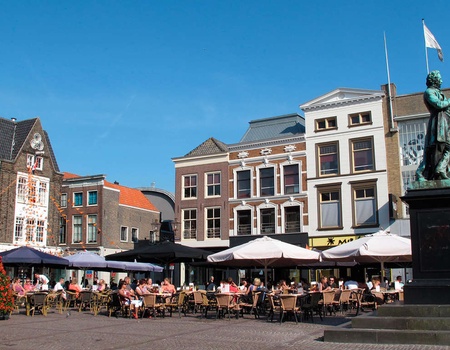 Cultuur, charme en gastvrijheid tijdens een citytrip naar Dordrecht - 3*
