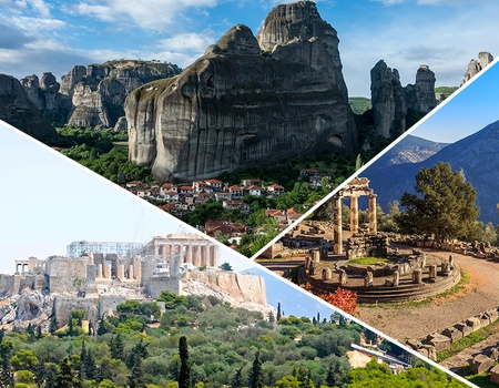 Circuit Grèce classique & Météores 3* ou 4* - 1