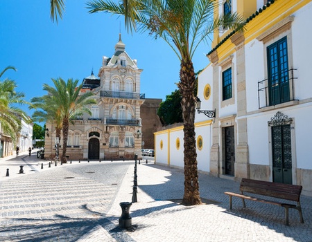 Circuit Couleurs de l'Algarve, logement Club Jumbo Vilarosa *** - 2