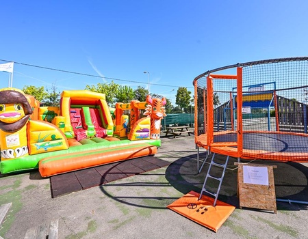 Camping O Rivage, 3* - 4