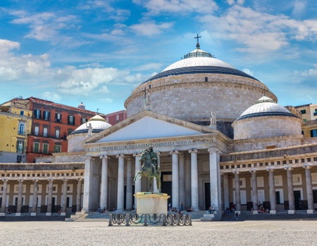 Circuit De Rome à Naples en train **** - 1