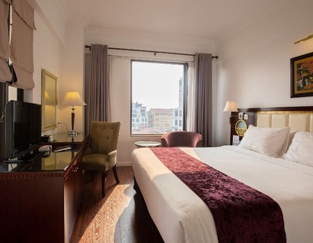 Kappa City Hanoï - Flower Garden Hotel 4* - 4