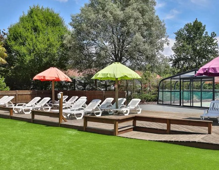 Flower Camping Le Pavillon, 3* - 3