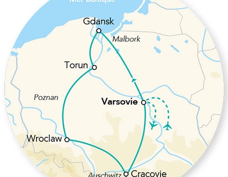 Circuit Splendeurs de Pologne 08J/07N - 2025 - 4