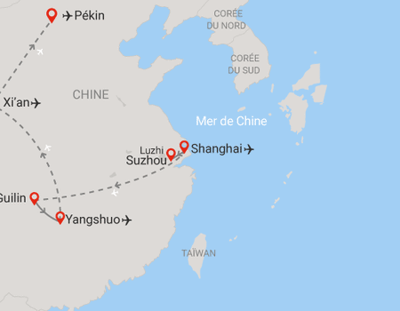 Circuit Beautés légendaires de la Chine - Shanghai, Chine - Image 2