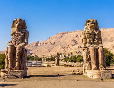 Combiné hôtels Éternelle Louxor aux récifs d'Hurghada 4* - 2