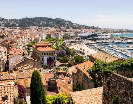 Passez votre nouvel an 2026 dans une Demeure de Charme du XXe siècle à Cannes - 3* - 4