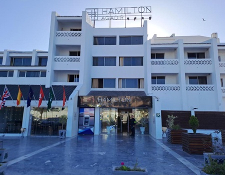 Hamilton Agadir 3* - 4